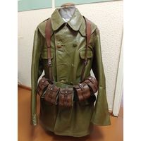 Куртка Бельгийского мотоцеклиста второй мировой. Оригинал. Состояние!