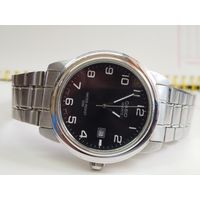 Часы "Casio" оригинал,корпус и браслет нерж.Сталь