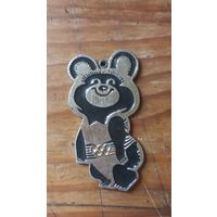 Брелок. Олимпийский Мишка. Олимпиада 1980.