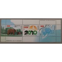 Международный год биоразнообразия. Беларусь, 2010, блок