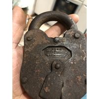 Замок амбарный арт. Кр-штамповщик г. Дзержинск