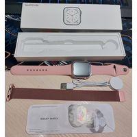 Новые часы Watch 8, два ремешка в комплекте!