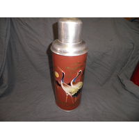 Термос из дружественного Китая 70-х годов.Лот 07.С рубля.