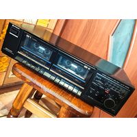 Кассетная дека Hitachi D-W220. HiFi. Made in Japan