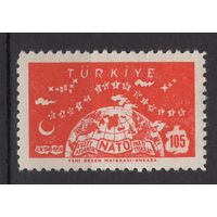 Турция 1959** 10 лет НАТО