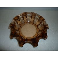 Пепельница. Цветное стекло. СССР.