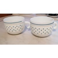 Кружки Италия. Клейма. Объем 300 мл. Без сколов цена за 2