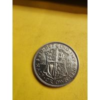 1/2 кроны 1936 года, ( Король Георг V (1910 - 1936)) Состояние отличное, СМОТРИТЕ ДР. МОИ ЛОТЫ.