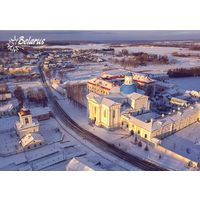 Беларусь 2024 открытка Жировичи монастырь