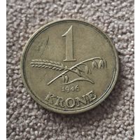 Дания 1 крона, 1946 Кристиан X