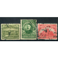 Гаити - 1924г. - местные мотивы - 3 марки - гашёные. #4-W1-121-A-1