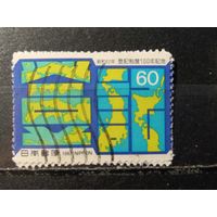 Япония, 1987. 100 лет регистрации земель