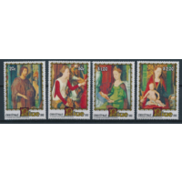 Картины Рождество Христианство Мемлинг 1992 Ниуэ  MNH