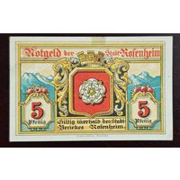 1921 год Германия 5 марок