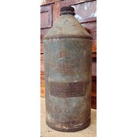 Банка из-под моторного масла, старая Германия