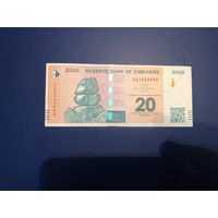 Зимбабве 20 зиги 2024