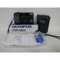 Фотоаппарат "Олимпус". "Olympus TRIP MD3". В оригинальной коробке с документами. Япония.