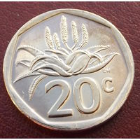 ЮАР. 20 центов 2024