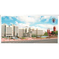 Почтовая карточка "Minsk"