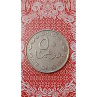 Катар 50 дирхам 1998 корабль