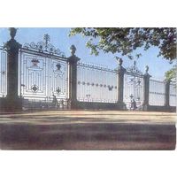 Ленинград. Чистая почтовая карточка. Фото Бабайлова. 1970