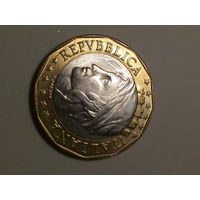 1000 лир Италия  1997 год