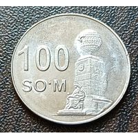 Узбекистан 100 сумов, 2018     ( 1-2-4 )