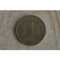 Эстония 1 крона 2000