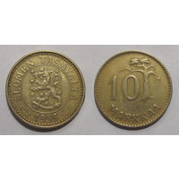 Финляндия - 10 марок 1956