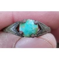 Колечко старинное с клеймом