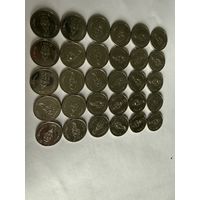 30 Тайских бат по 1 бату