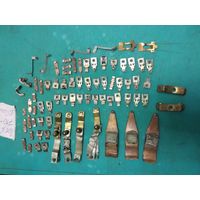 Сборный лот мощных контактов из СССР -710