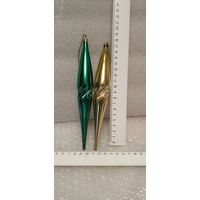 Ёлочные игрушки. Длинные сосульки. 2-2