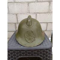 Каска пожарного. СССР.