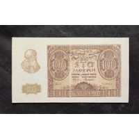 Польша: 100 злотых 1940г (распродажа коллекции).
