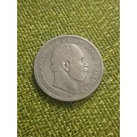 2 марки 1876 г С. Пруссия