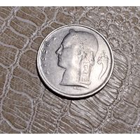 Бельгия. 1 франк 1958