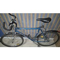 Велосипед, на ходу