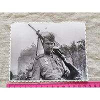 Солдаты РККА 1941...1945. Копии с оригинальных фото. Для пано с экспонатами, гаража, домашнего музея. С Рубля/шт.