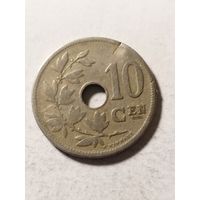 Бельгия 10 сентим 1904