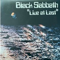 Black Sabbath – Live At Last... / JAPAN 1980