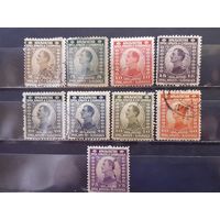 ЮГОСЛАВИЯ 1921г. Полная серия. Гаш.