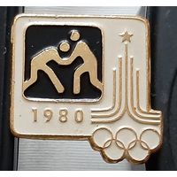 Олимпиада 1980. Борьба. Аы-2