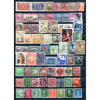 Марки разных стран 2 - 60+ марок - гашёные. #O-W-98-D-2