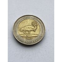 1000 шиллингов 2012 г., Уганда