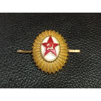 Кокарда офицера СА 60е года - алюминиевые усы