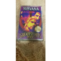 Аудиокассета "Nirvana" БЕЗ ТОРГА. ПОЧТОЙ НЕ ВЫСЫЛАЮ
