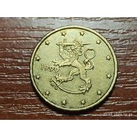 Финляндия 10 евроцентов 1999