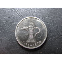 ОАЭ, 1 дирхам. С 20 копеек. Распродажа коллекции. Смотрите другие лоты.