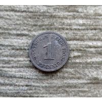 Werty71 Германия 1 пфенниг 1908 J